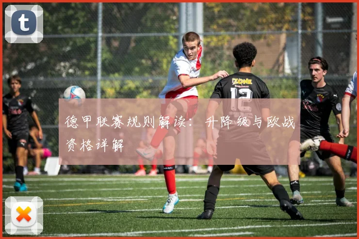 德甲联赛规则解读：升降级与欧战资格详解